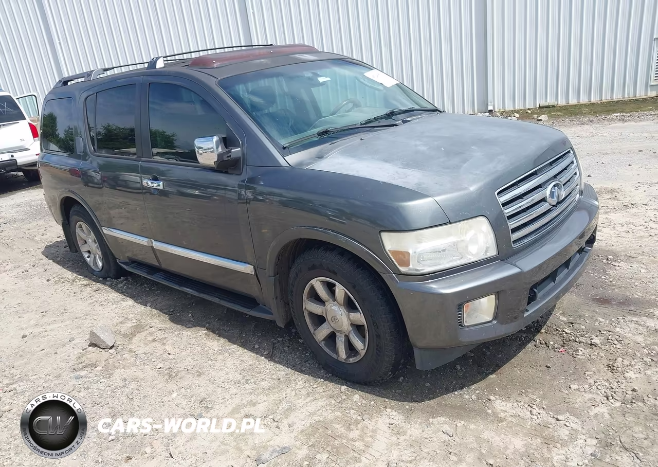 2006 Infiniti Qx56