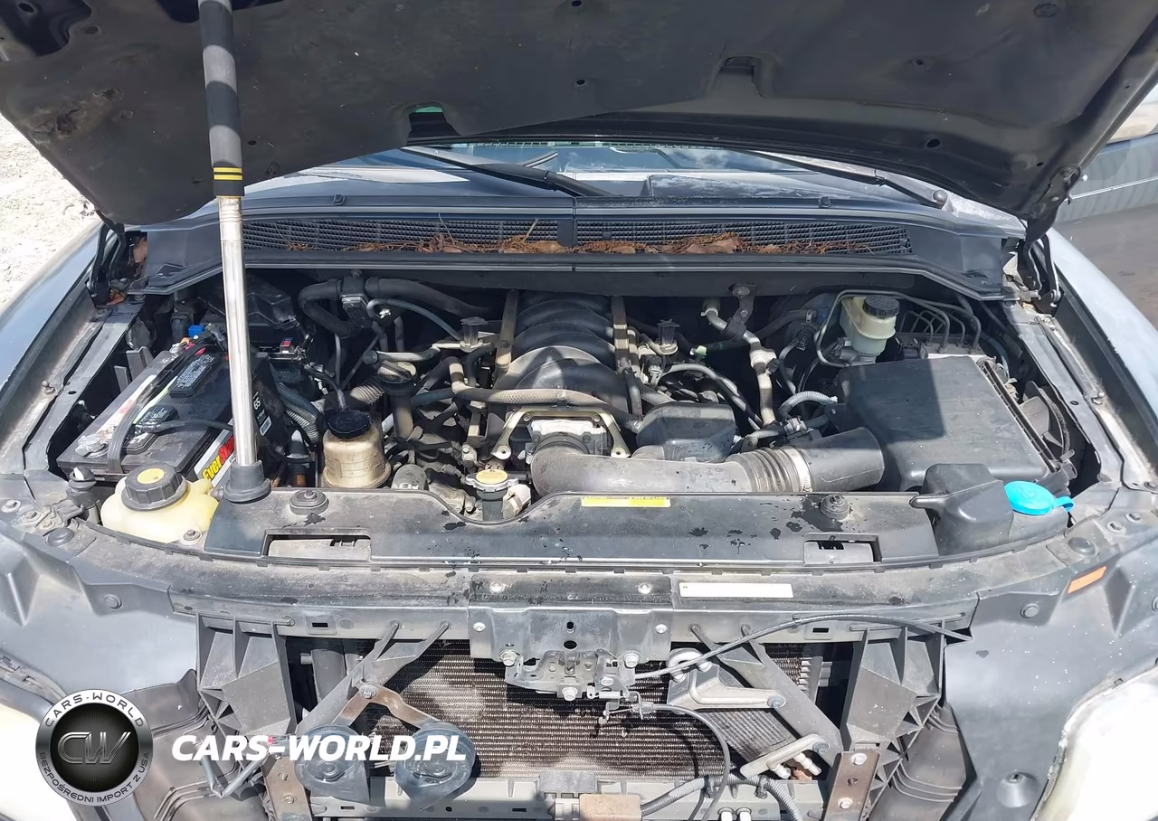 2006 Infiniti Qx56 VIN:5N3AA08A36N808095 - 10