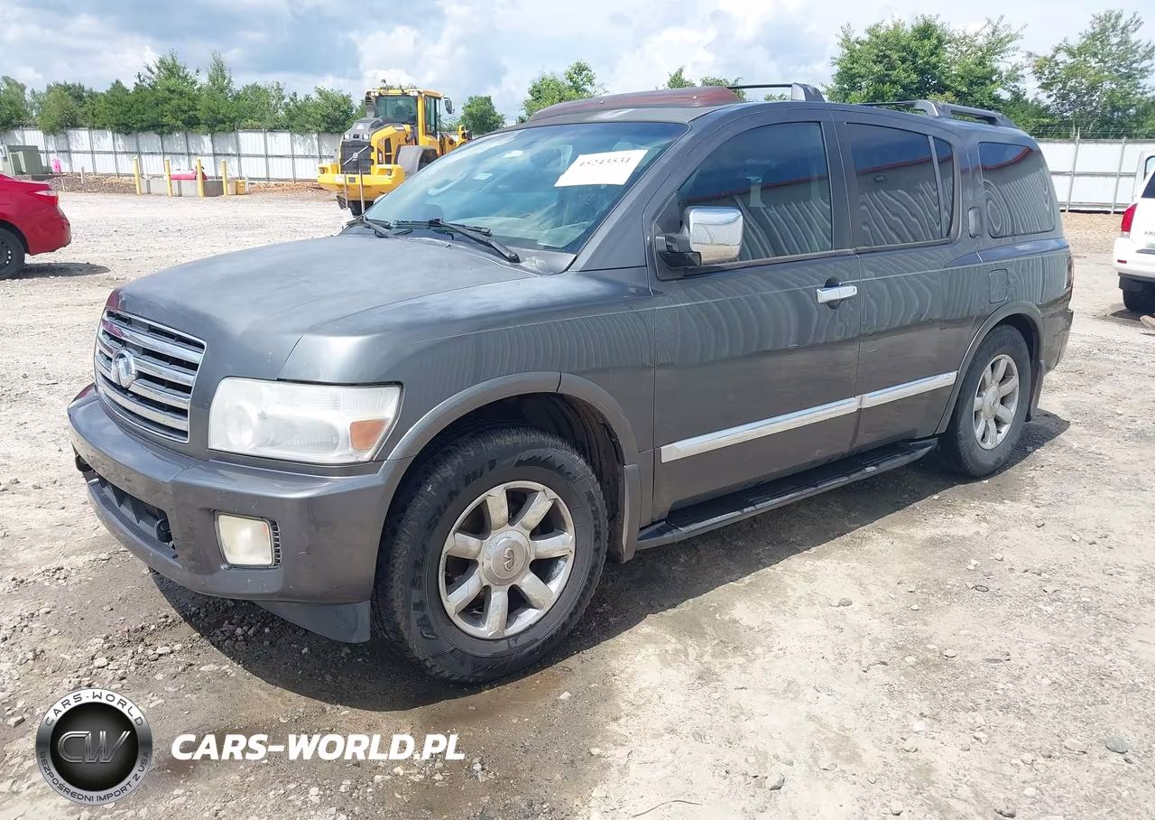 2006 Infiniti Qx56 VIN:5N3AA08A36N808095 - 2