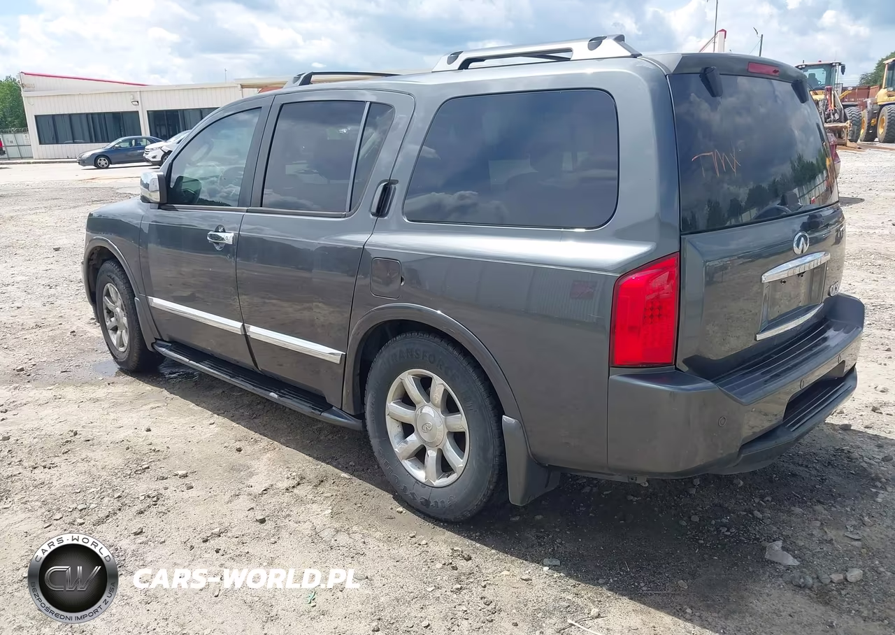 2006 Infiniti Qx56 VIN:5N3AA08A36N808095 - 3