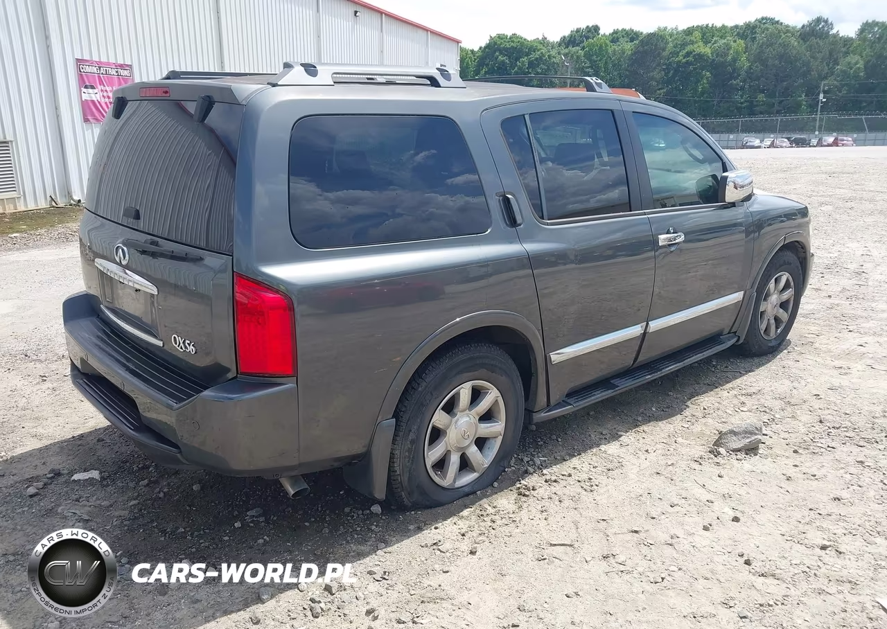 2006 Infiniti Qx56 VIN:5N3AA08A36N808095 - 4
