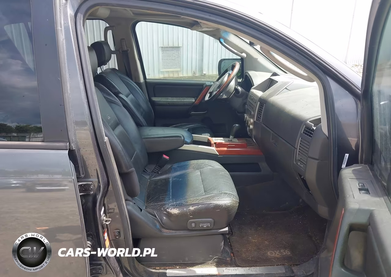 2006 Infiniti Qx56 VIN:5N3AA08A36N808095 - 5