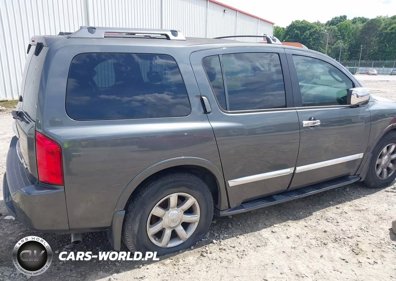 2006 Infiniti Qx56 VIN:5N3AA08A36N808095 - 6
