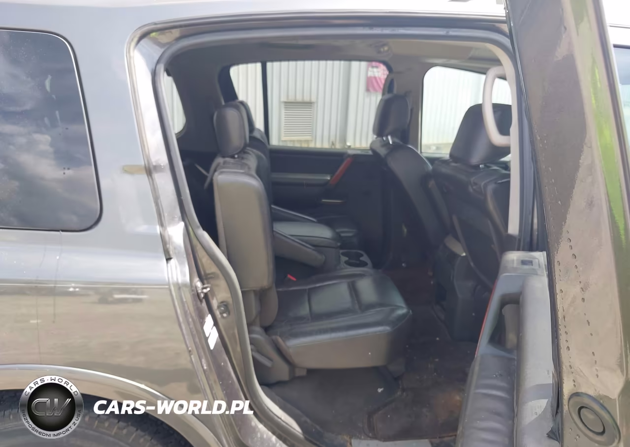 2006 Infiniti Qx56 VIN:5N3AA08A36N808095 - 8