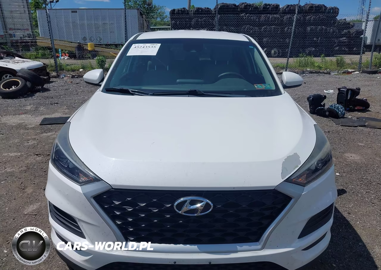 2019 Hyundai Tucson Se VIN:KM8J2CA4XKU963545 - 12