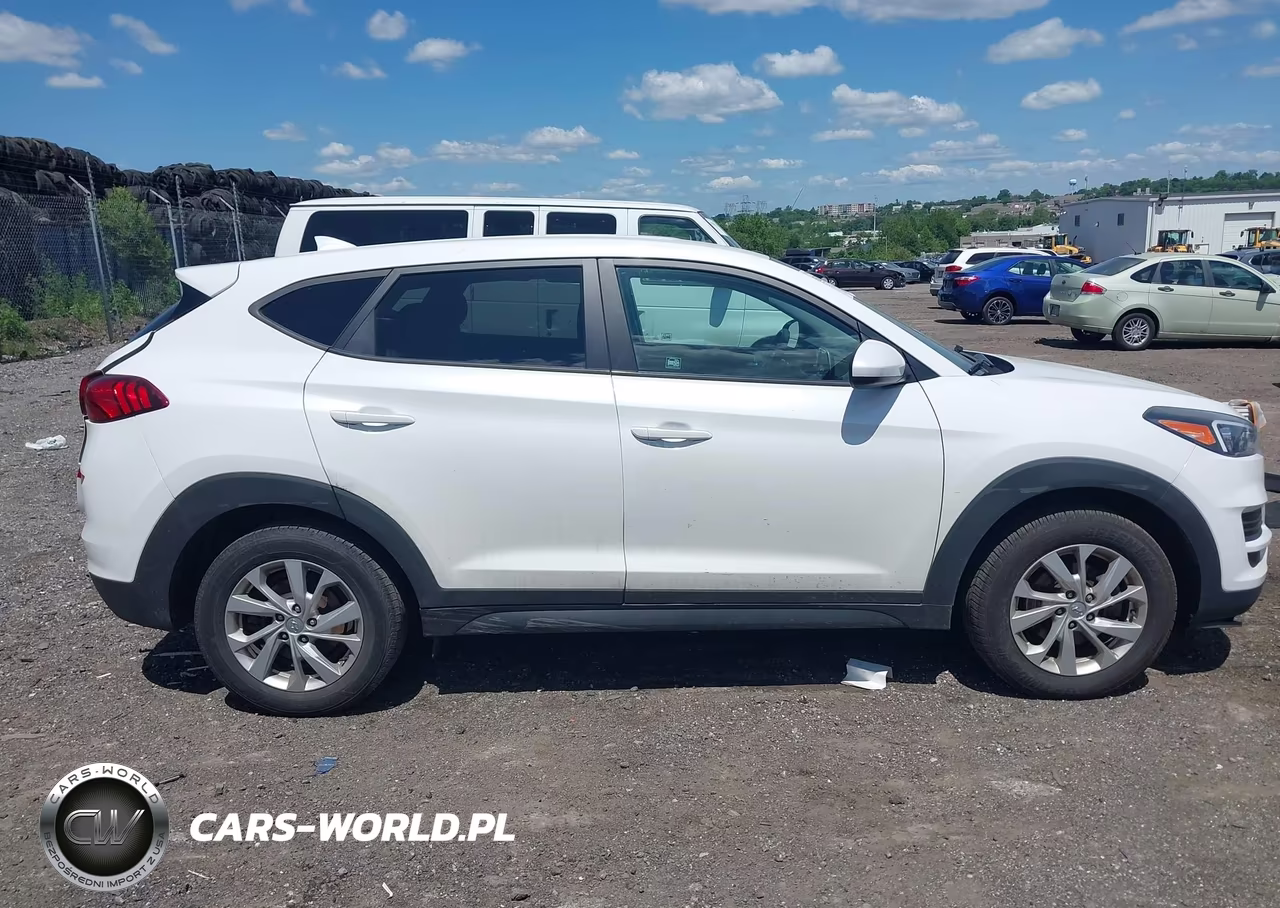 2019 Hyundai Tucson Se VIN:KM8J2CA4XKU963545 - 13