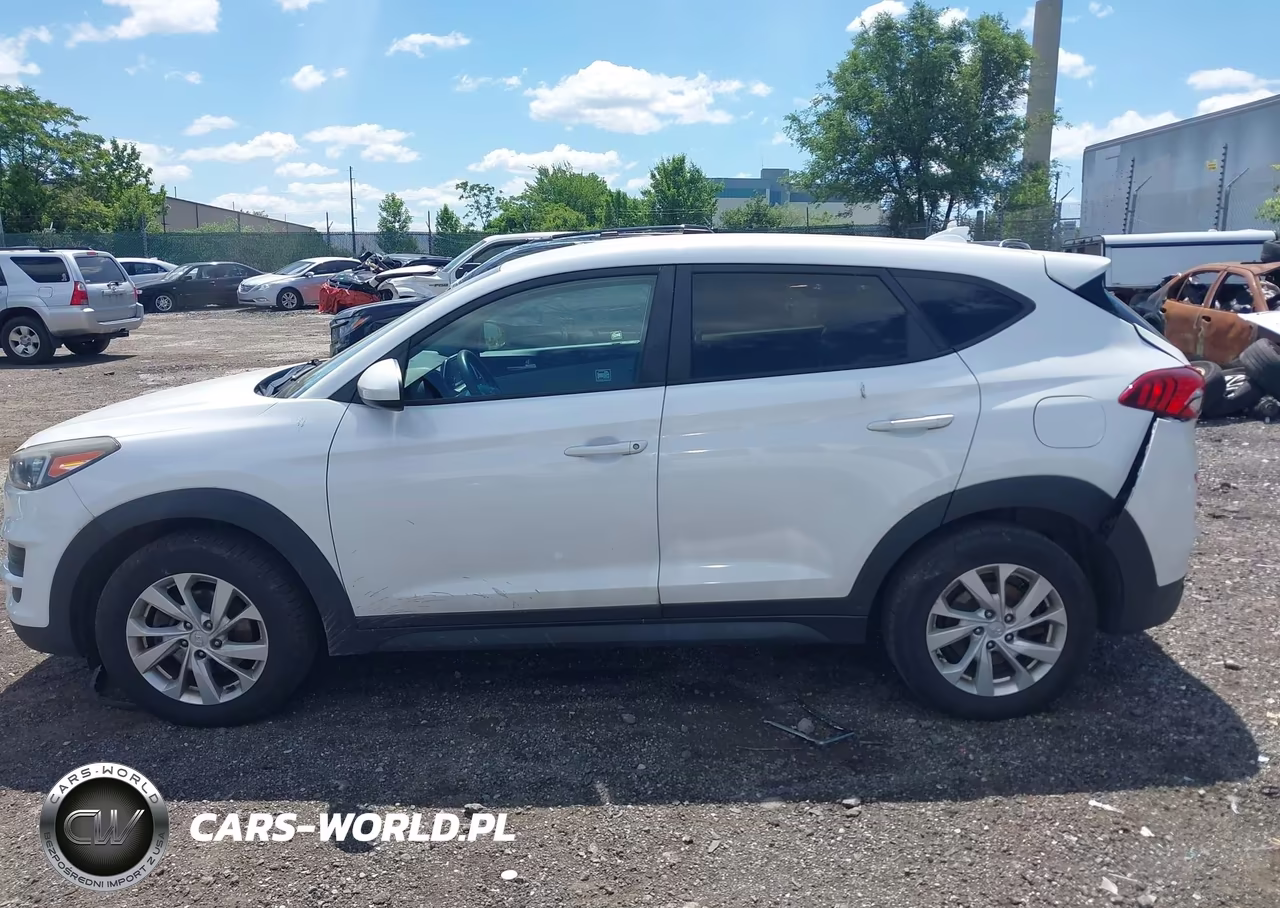 2019 Hyundai Tucson Se VIN:KM8J2CA4XKU963545 - 14