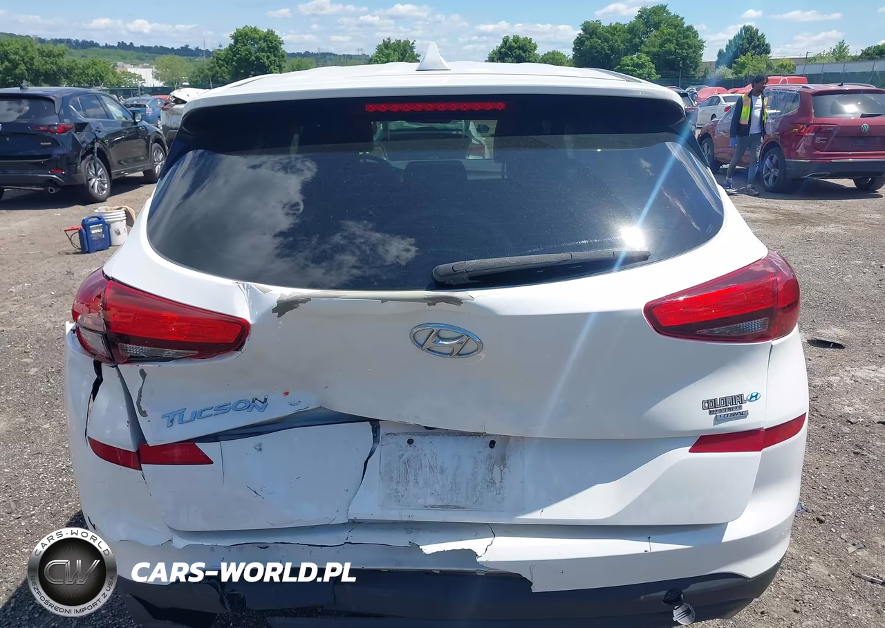 2019 Hyundai Tucson Se VIN:KM8J2CA4XKU963545 - 16