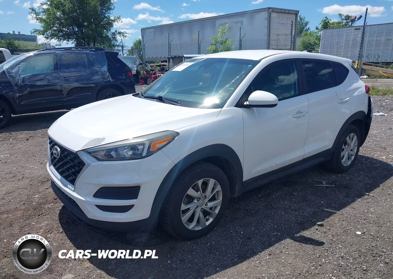 2019 Hyundai Tucson Se VIN:KM8J2CA4XKU963545 - 2