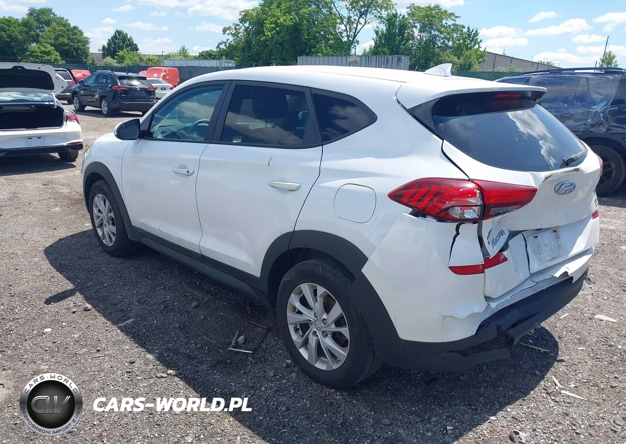 2019 Hyundai Tucson Se VIN:KM8J2CA4XKU963545 - 3