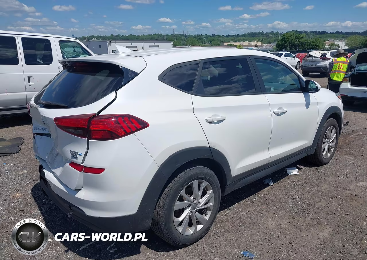 2019 Hyundai Tucson Se VIN:KM8J2CA4XKU963545 - 4