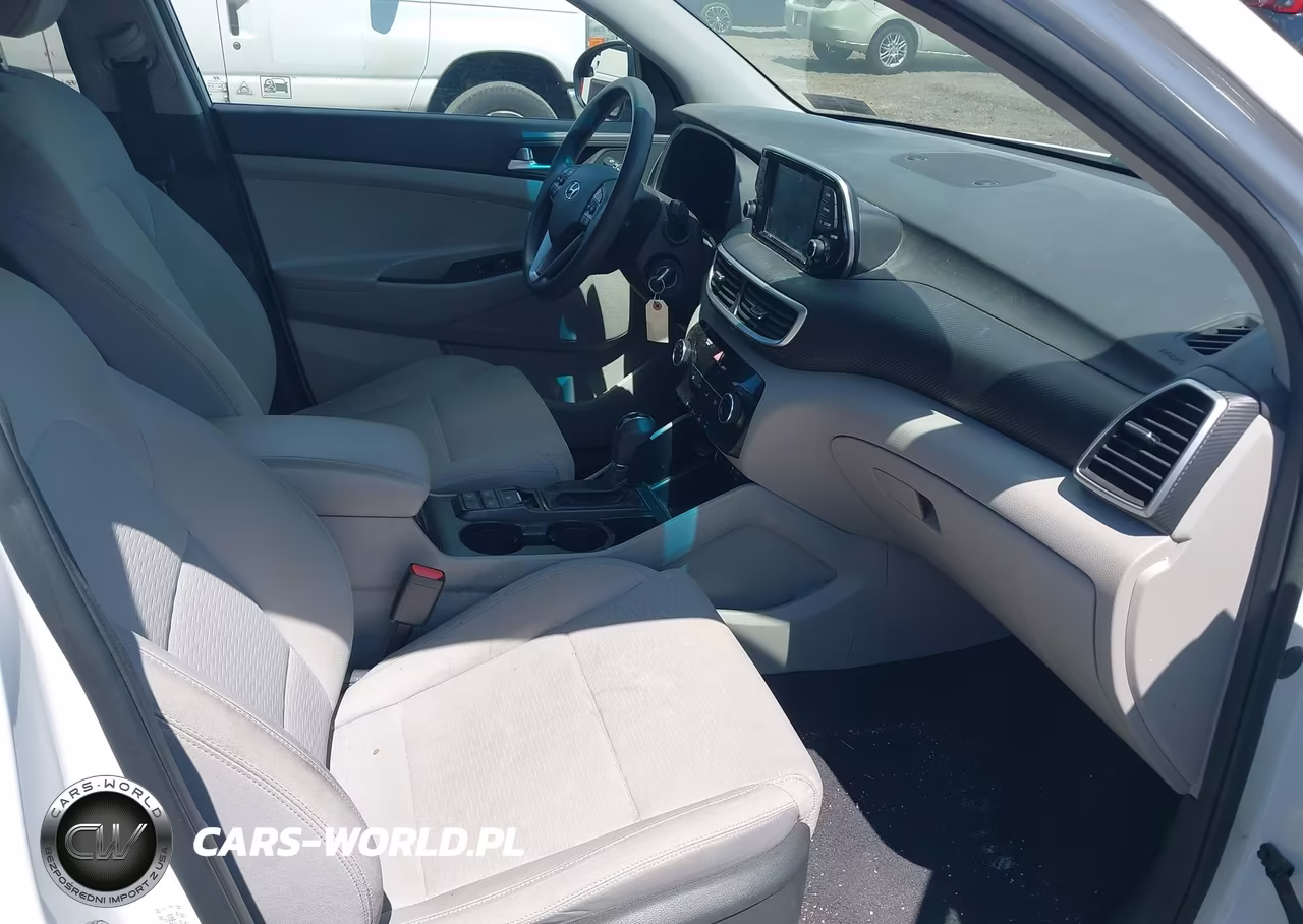 2019 Hyundai Tucson Se VIN:KM8J2CA4XKU963545 - 5