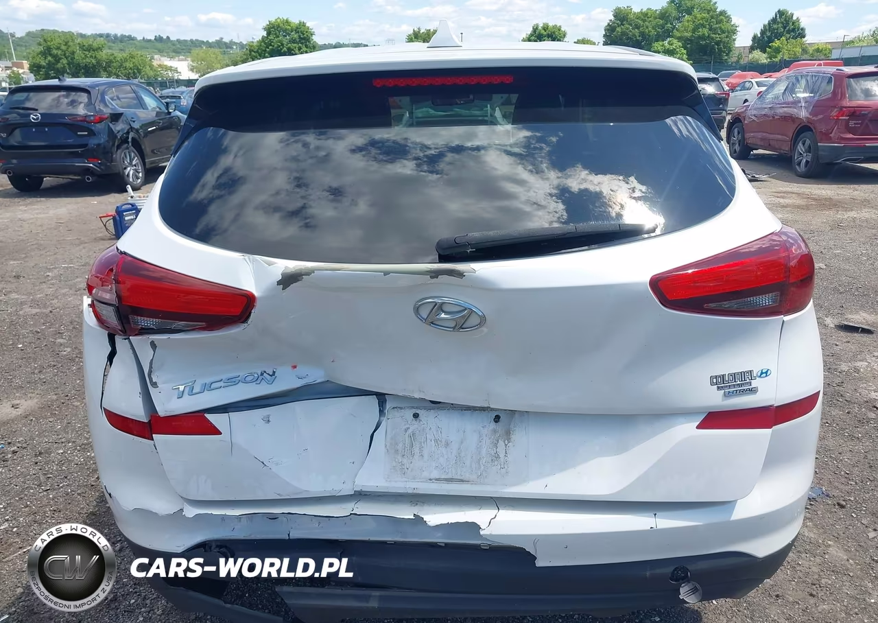 2019 Hyundai Tucson Se VIN:KM8J2CA4XKU963545 - 6