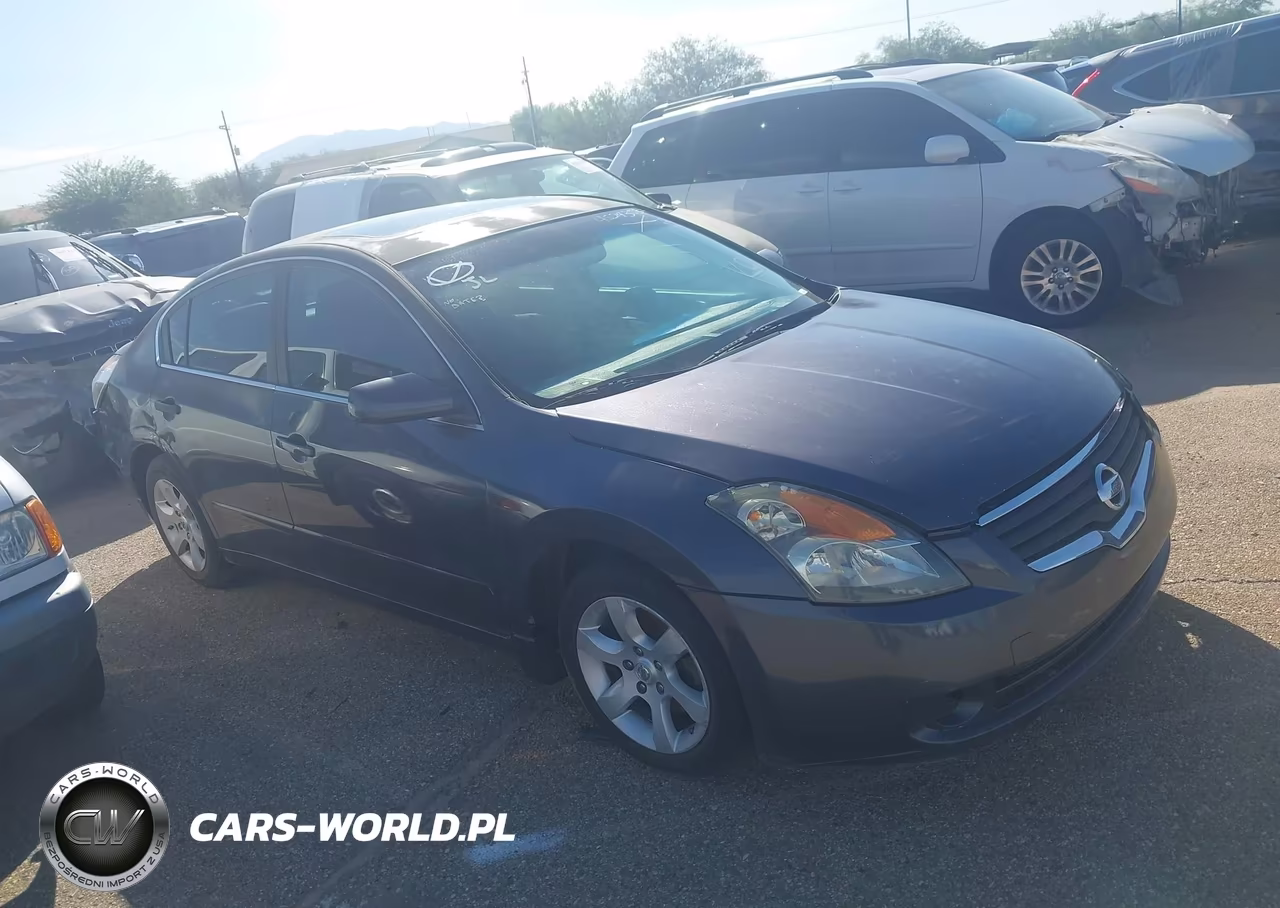 2008 Nissan Altima 2.5 S