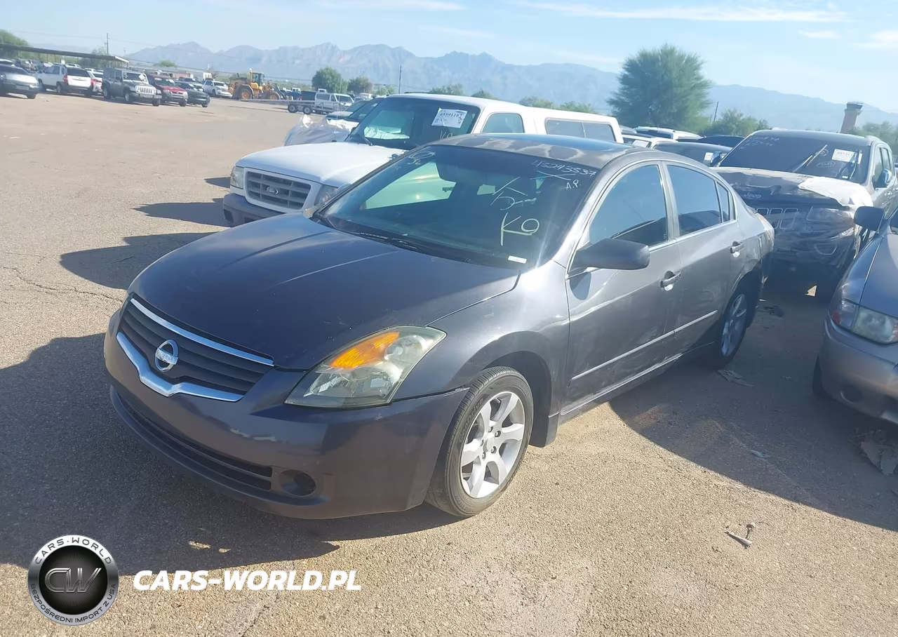 2008 Nissan Altima 2.5 S VIN:1N4AL21E48N435786 - 2