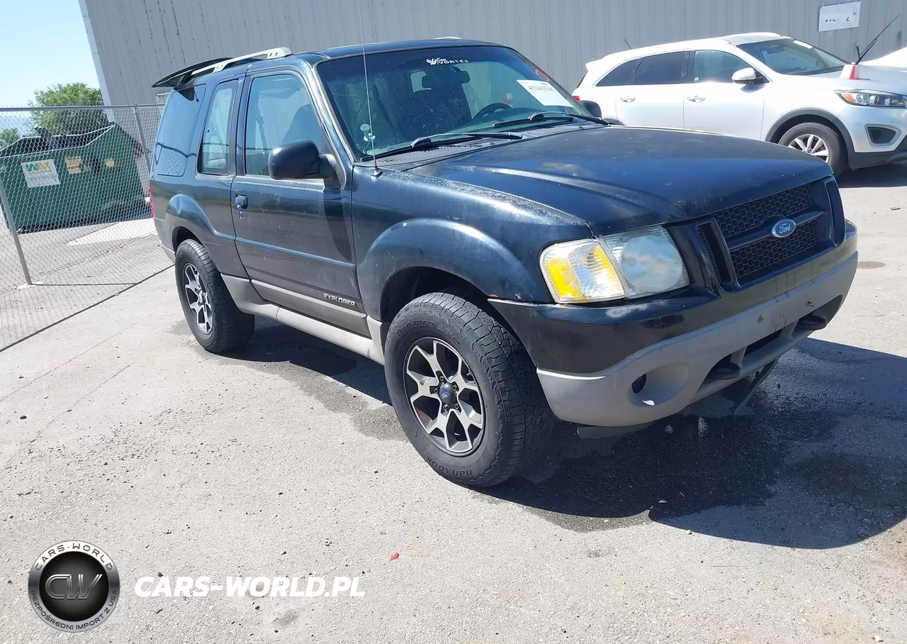 2001 Ford Explorer Sport