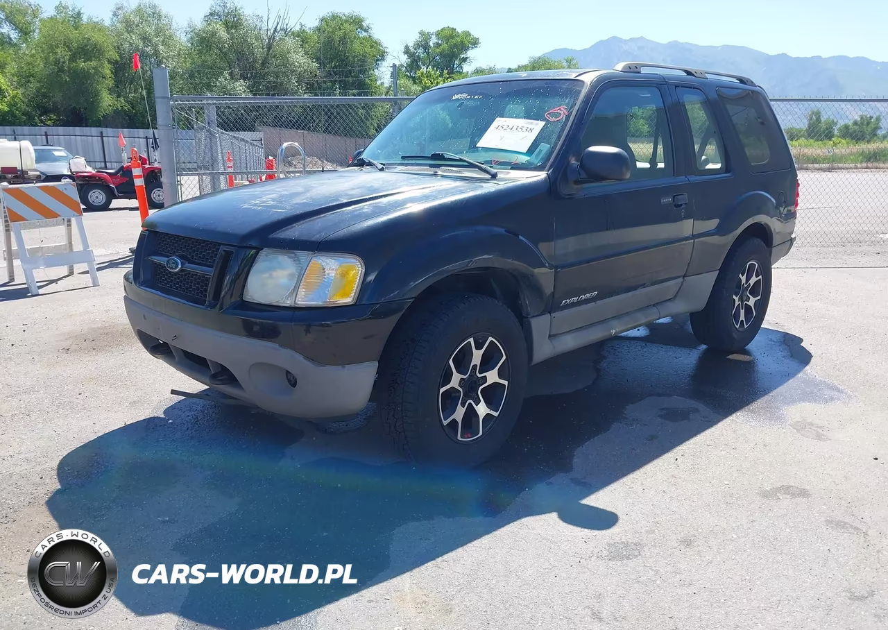 2001 Ford Explorer Sport VIN:1FMYU70E51UA43959 - 2