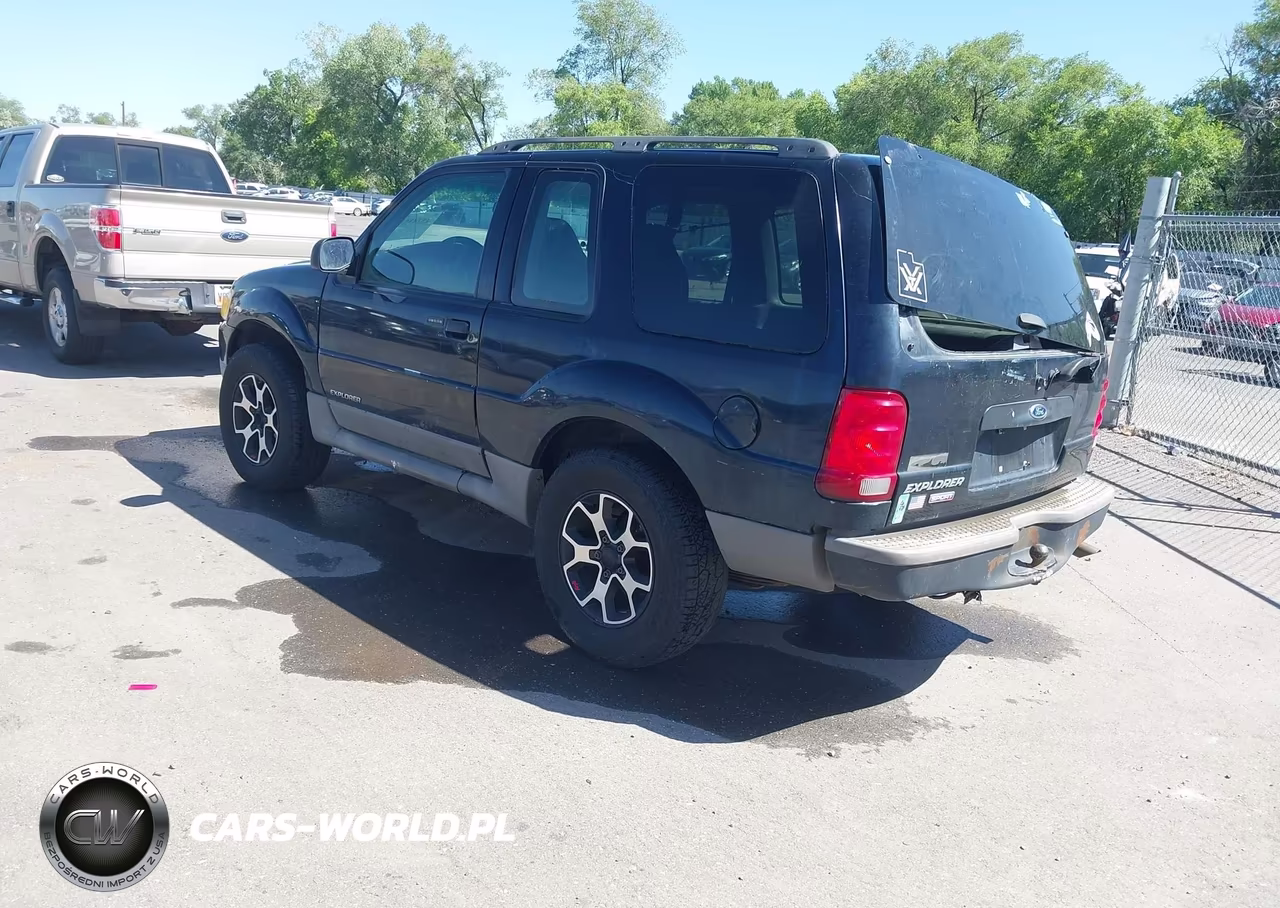2001 Ford Explorer Sport VIN:1FMYU70E51UA43959 - 3