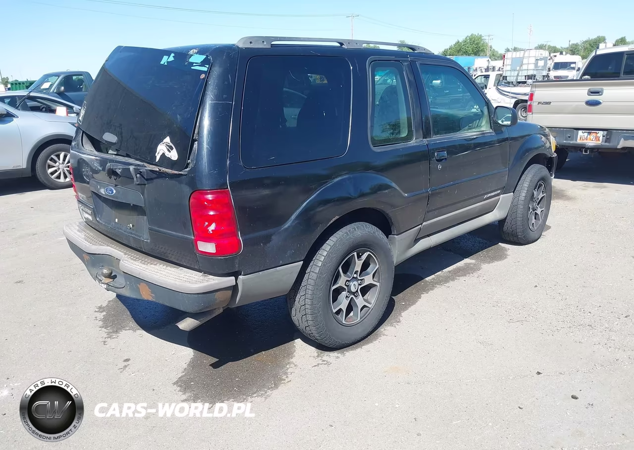 2001 Ford Explorer Sport VIN:1FMYU70E51UA43959 - 4