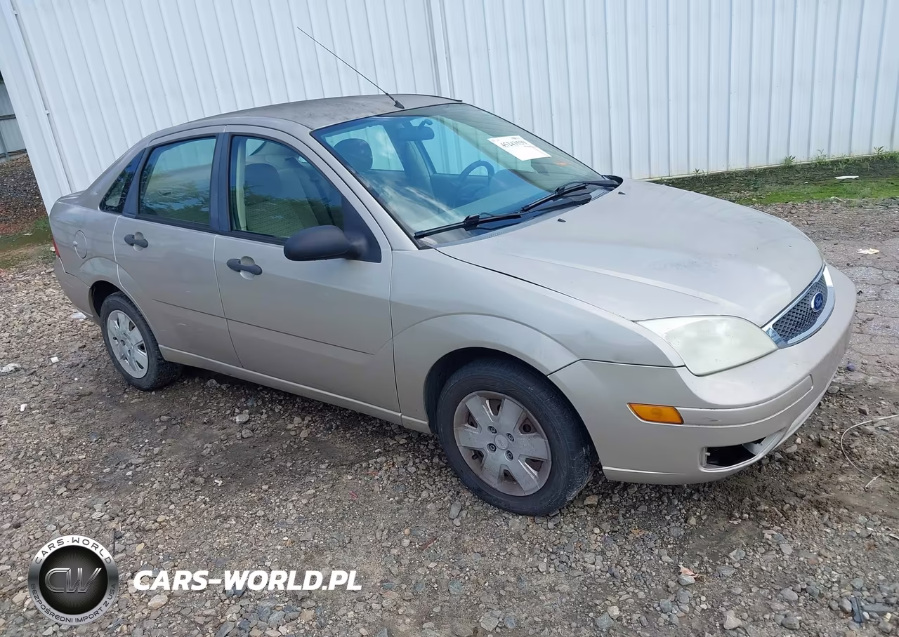 2007 Ford Focus S-Se-Ses