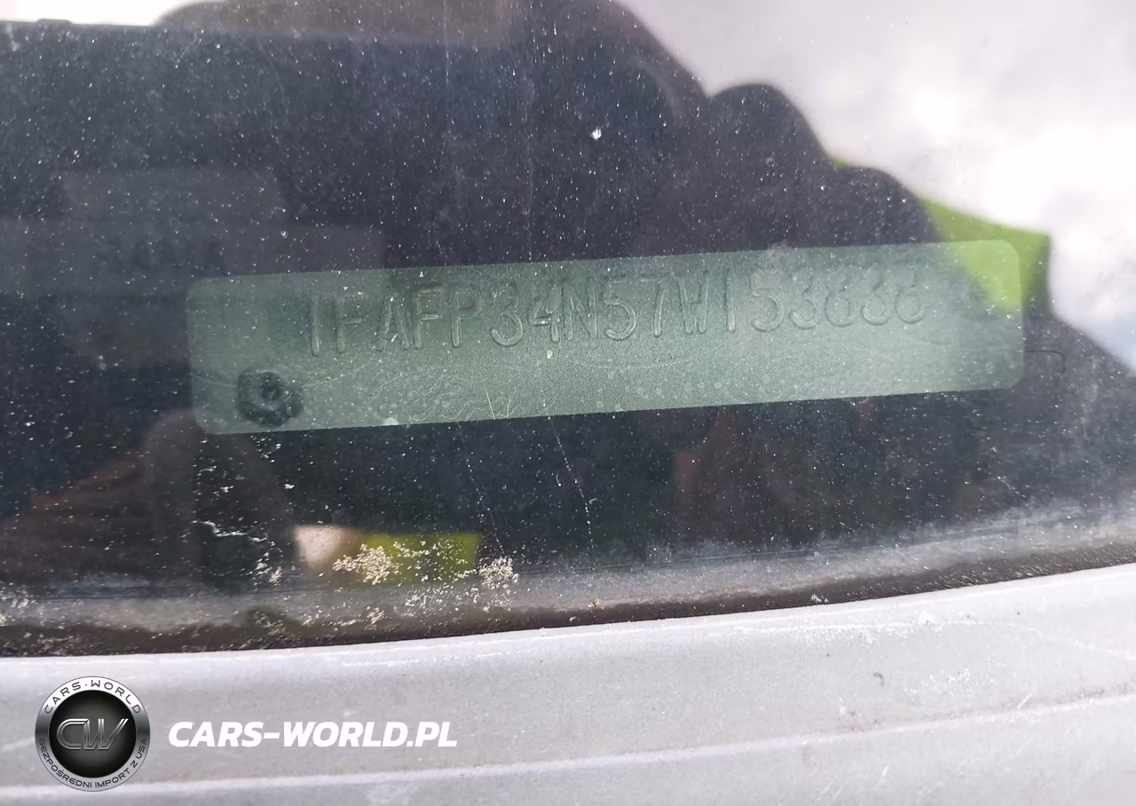 2007 Ford Focus S-Se-Ses VIN:1FAFP34N57W153838 - 12