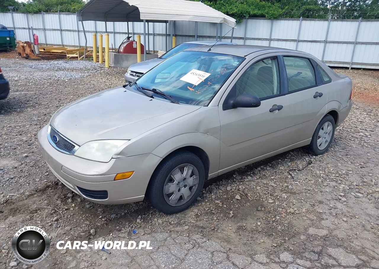 2007 Ford Focus S-Se-Ses VIN:1FAFP34N57W153838 - 2