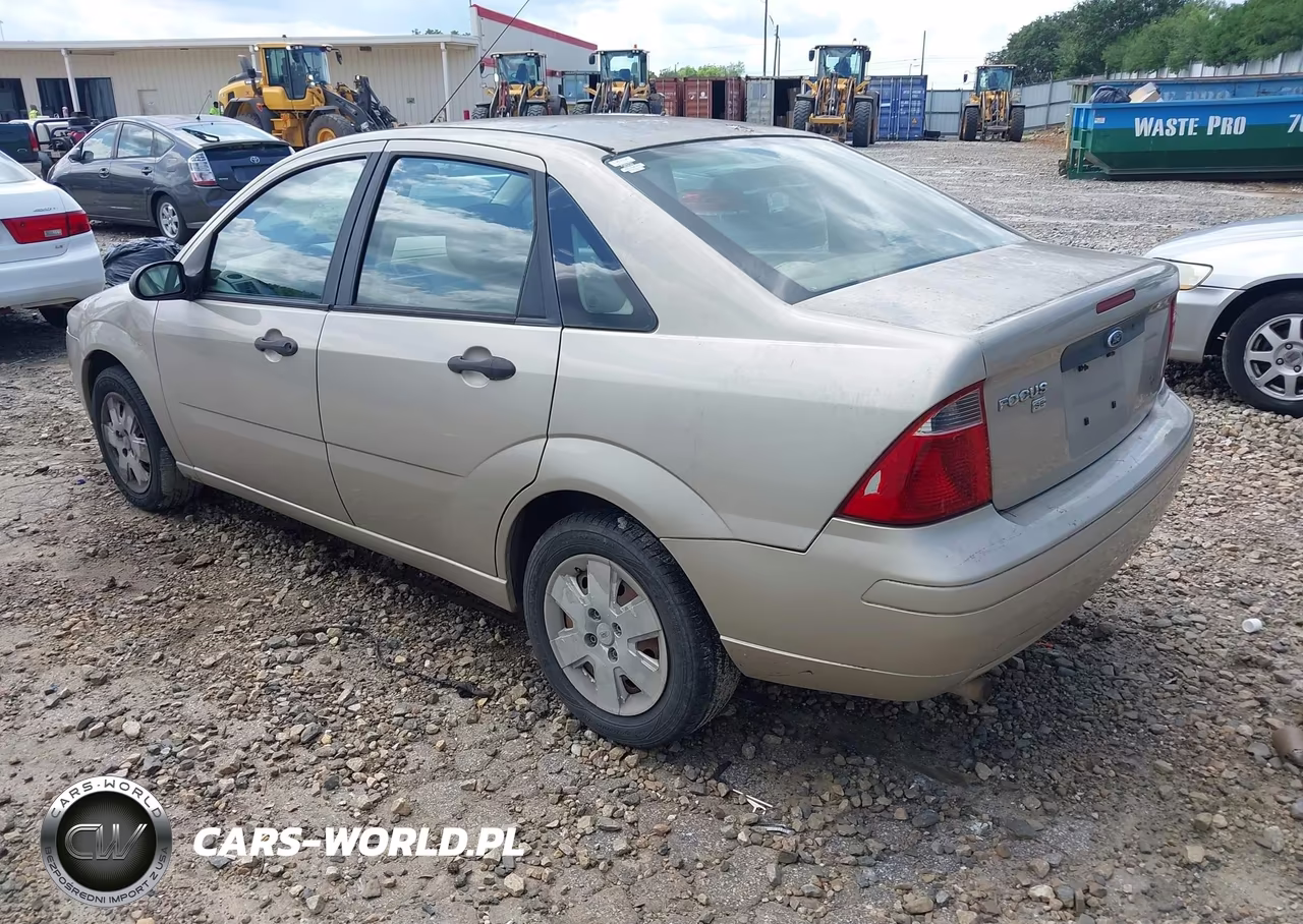 2007 Ford Focus S-Se-Ses VIN:1FAFP34N57W153838 - 3