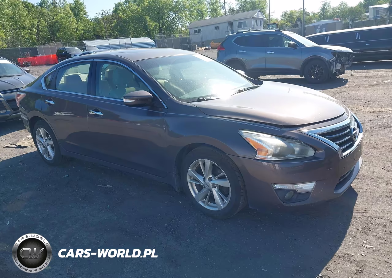 2014 Nissan Altima 2.5 Sv – zdjęcie 1 z 16