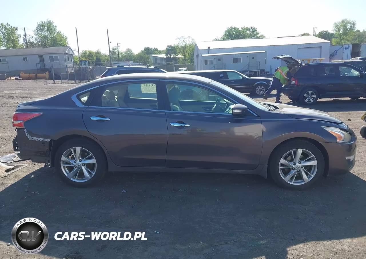 2014 Nissan Altima 2.5 Sv VIN:1N4AL3AP2EC126946 - 13
