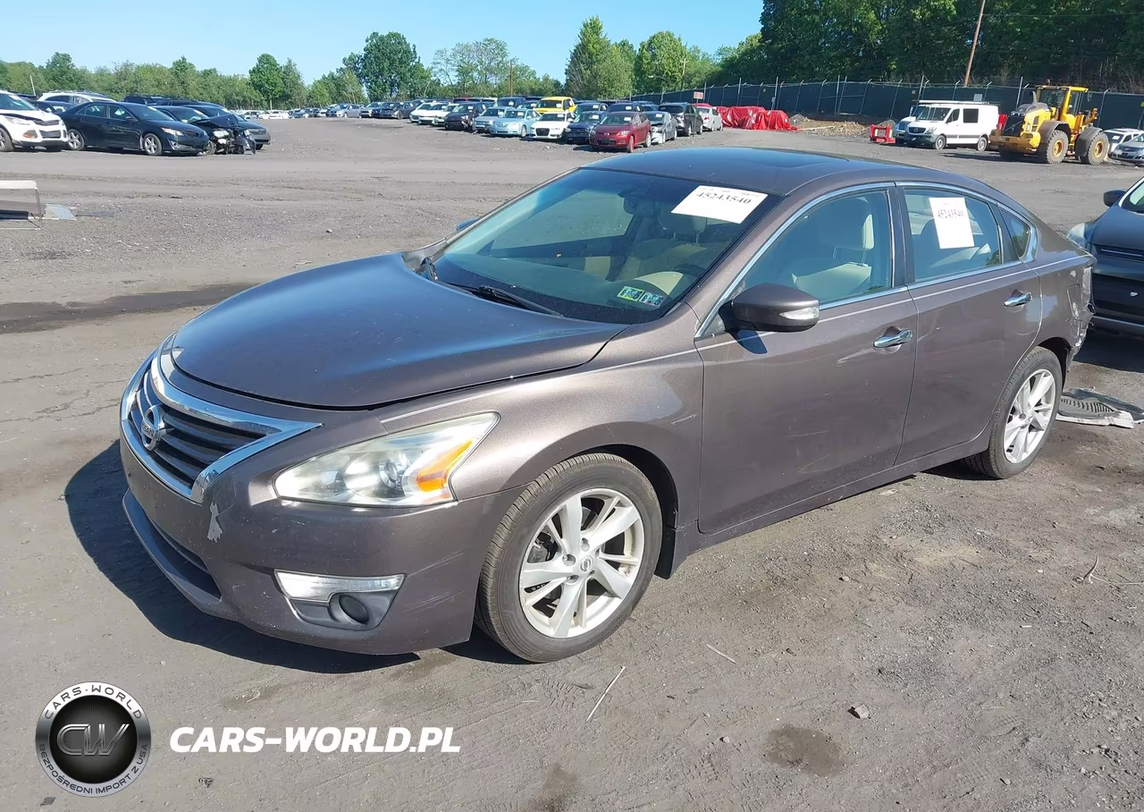 2014 Nissan Altima 2.5 Sv VIN:1N4AL3AP2EC126946 - 2