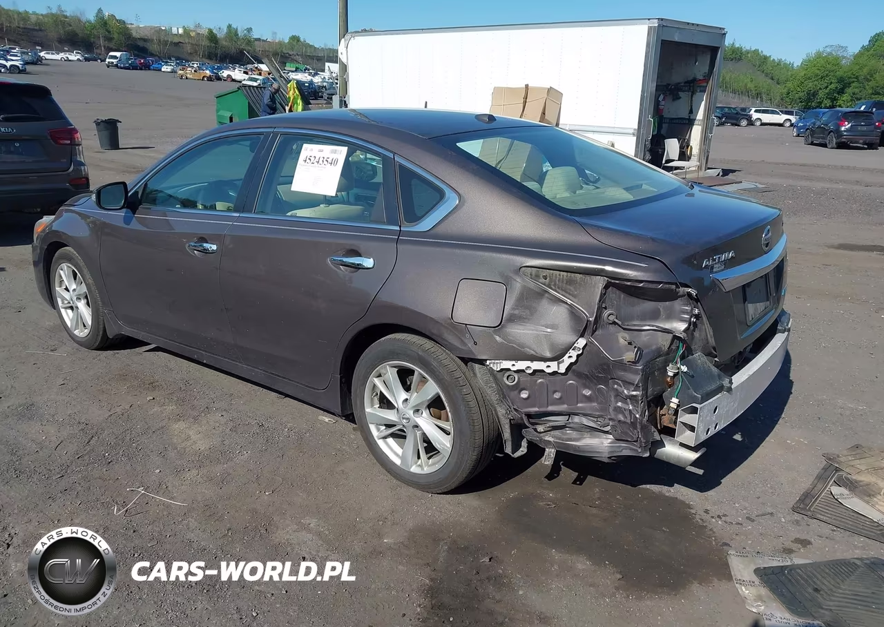 2014 Nissan Altima 2.5 Sv VIN:1N4AL3AP2EC126946 - 3