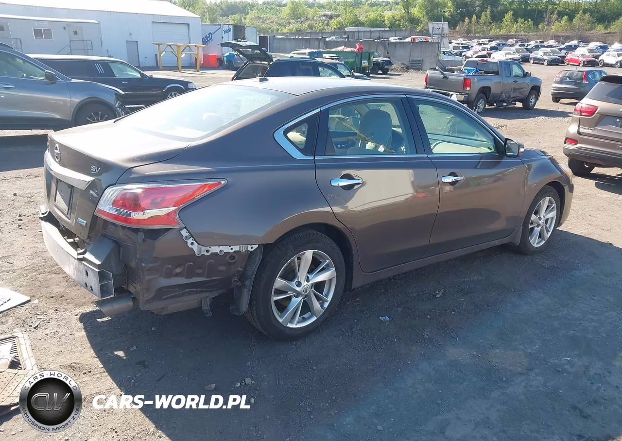 2014 Nissan Altima 2.5 Sv VIN:1N4AL3AP2EC126946 - 4