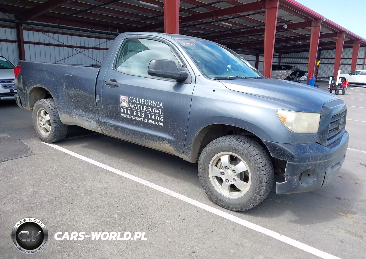 2007 Toyota Tundra Base V6