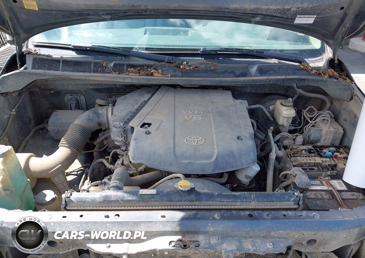2007 Toyota Tundra Base V6 VIN:5TFLU52107X003776 - 10