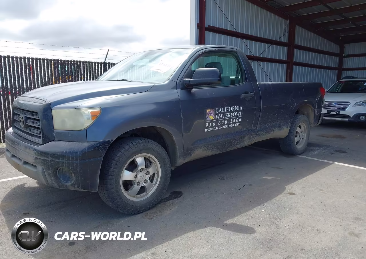 2007 Toyota Tundra Base V6 VIN:5TFLU52107X003776 - 2