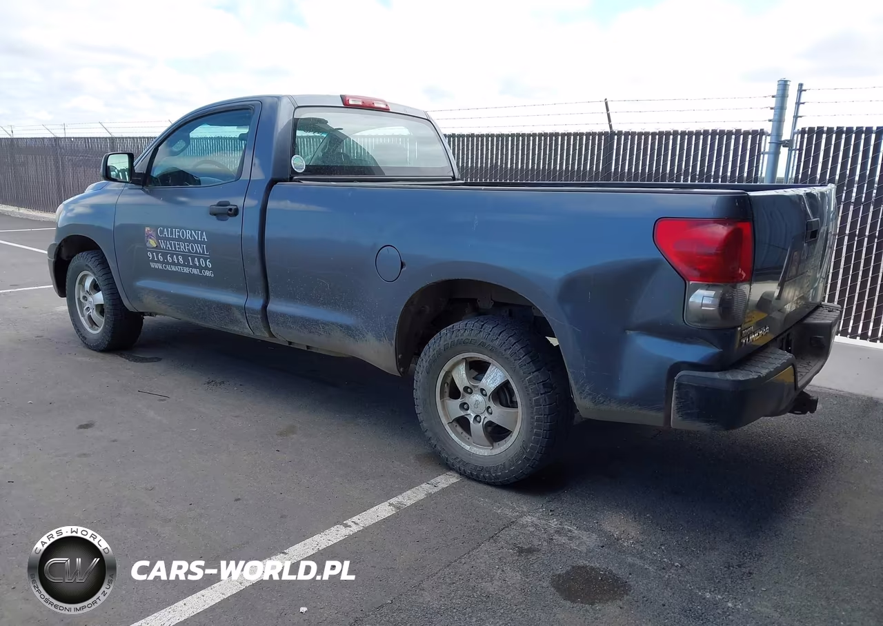 2007 Toyota Tundra Base V6 VIN:5TFLU52107X003776 - 3