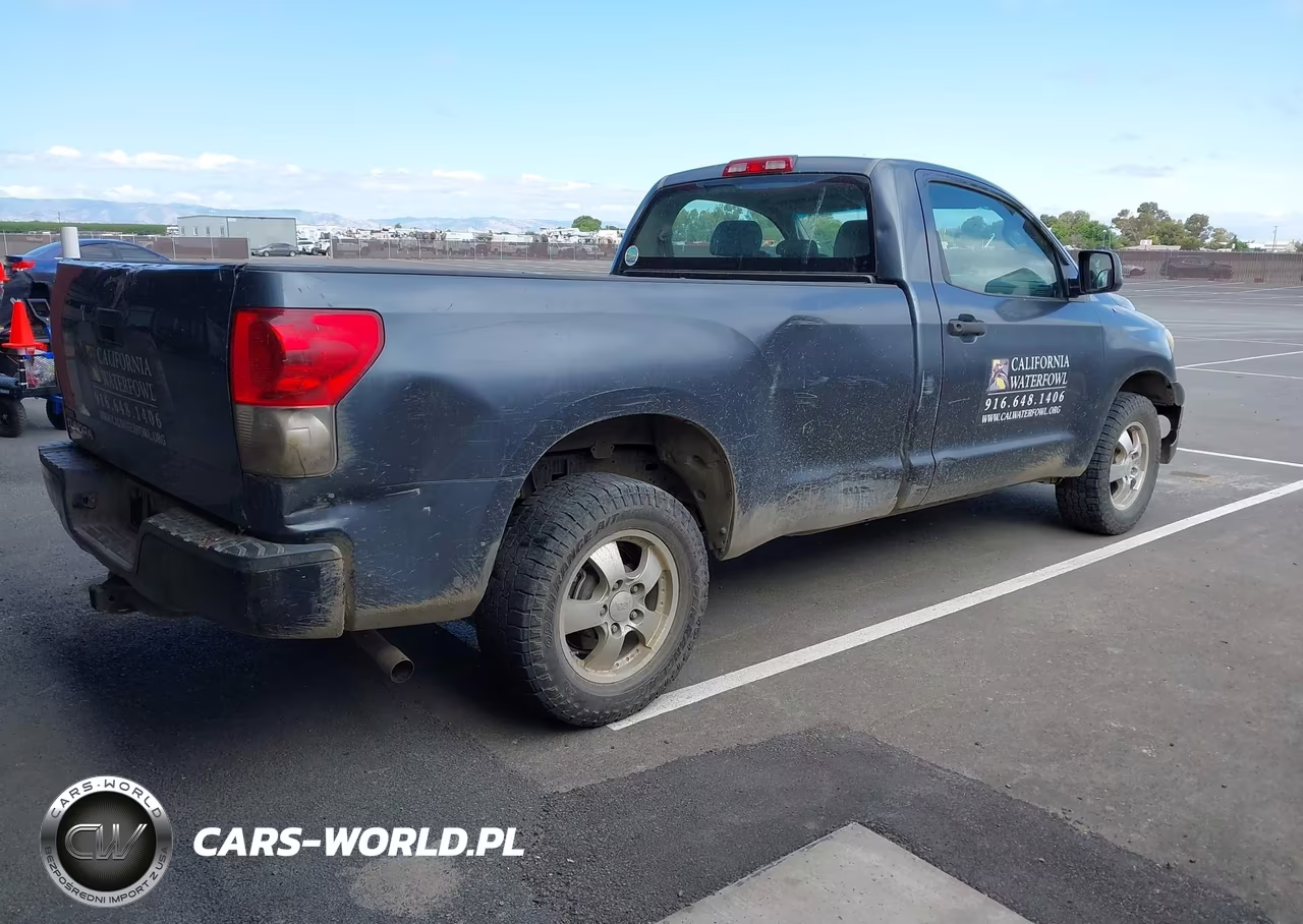 2007 Toyota Tundra Base V6 VIN:5TFLU52107X003776 - 4