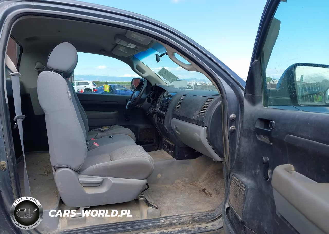 2007 Toyota Tundra Base V6 VIN:5TFLU52107X003776 - 5