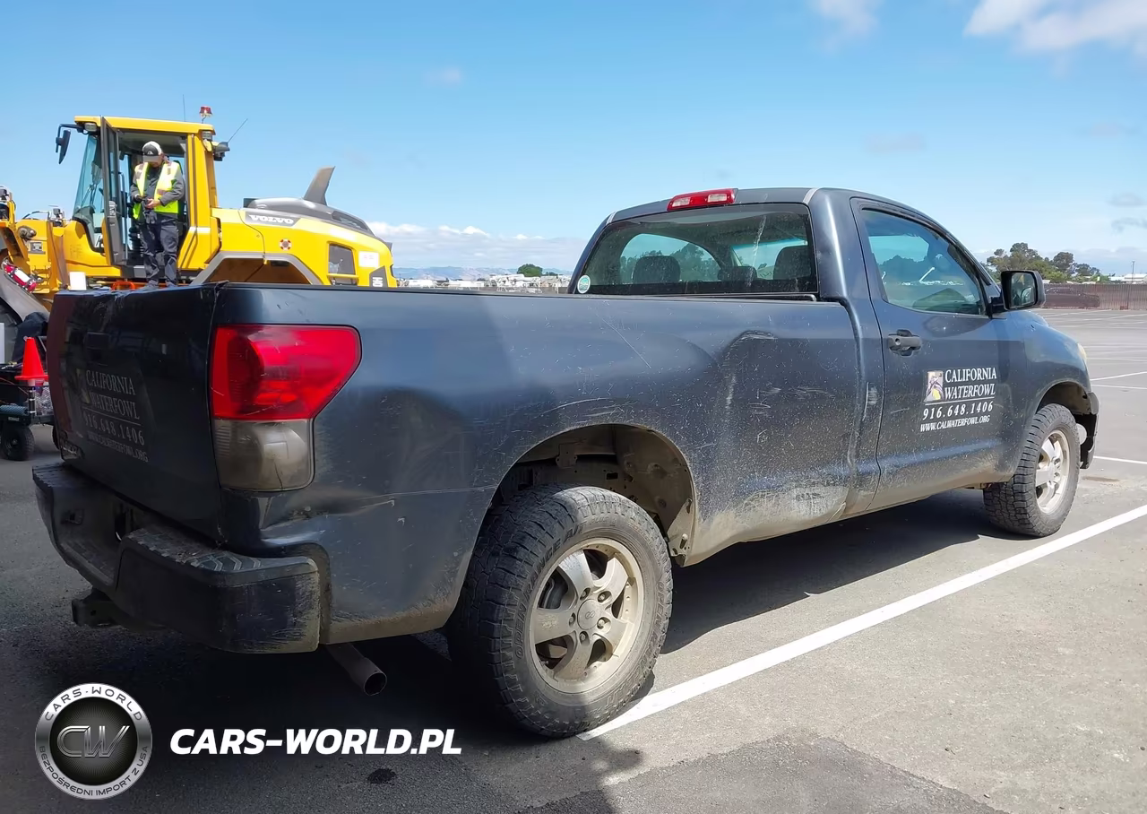 2007 Toyota Tundra Base V6 VIN:5TFLU52107X003776 - 6