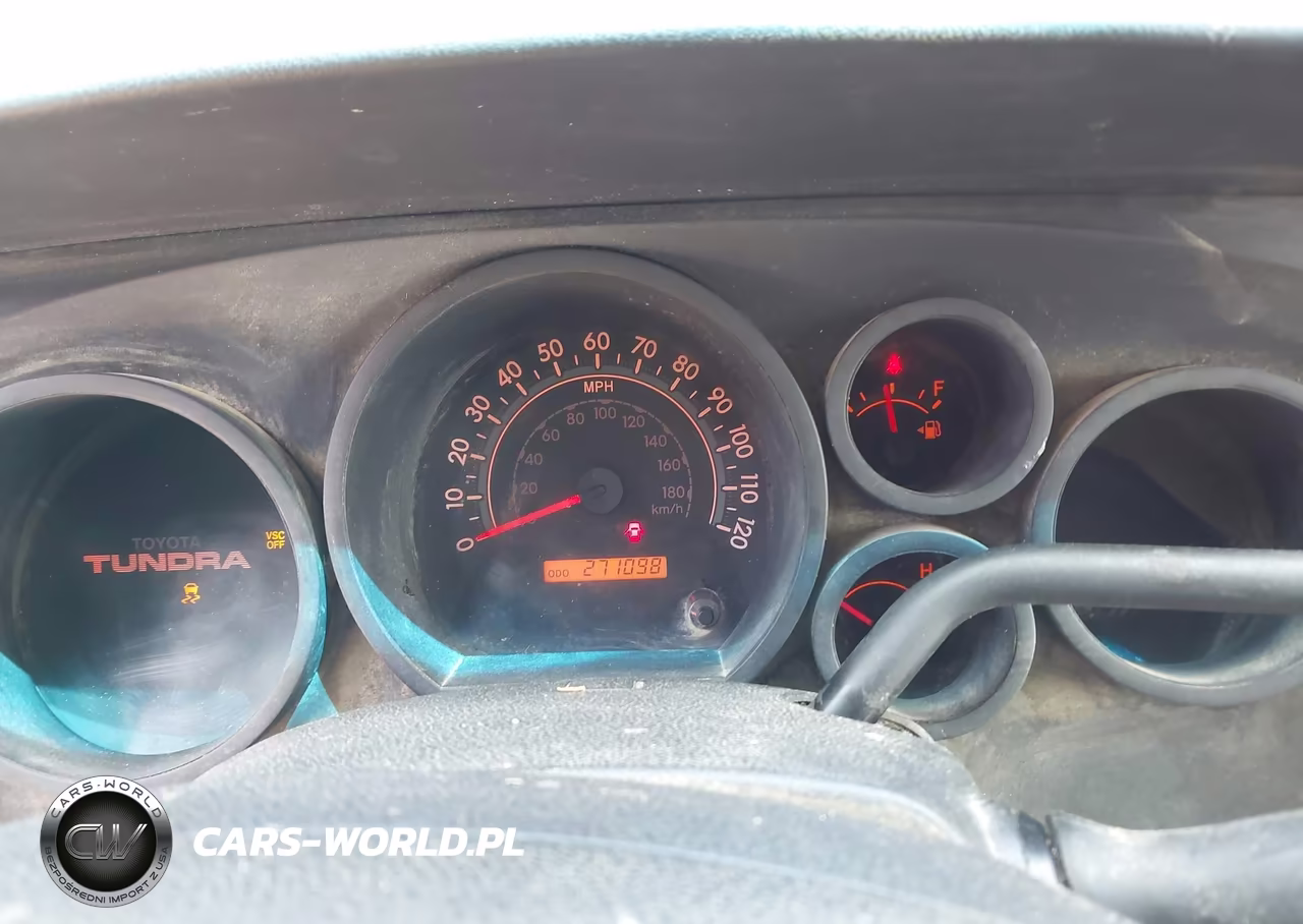 2007 Toyota Tundra Base V6 VIN:5TFLU52107X003776 - 7