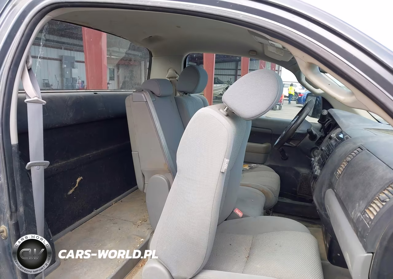 2007 Toyota Tundra Base V6 VIN:5TFLU52107X003776 - 8