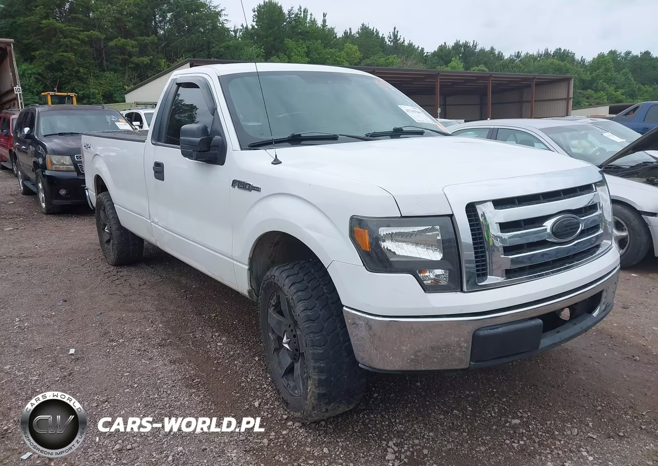 2010 Ford F-150 Stx-Xl-Xlt
