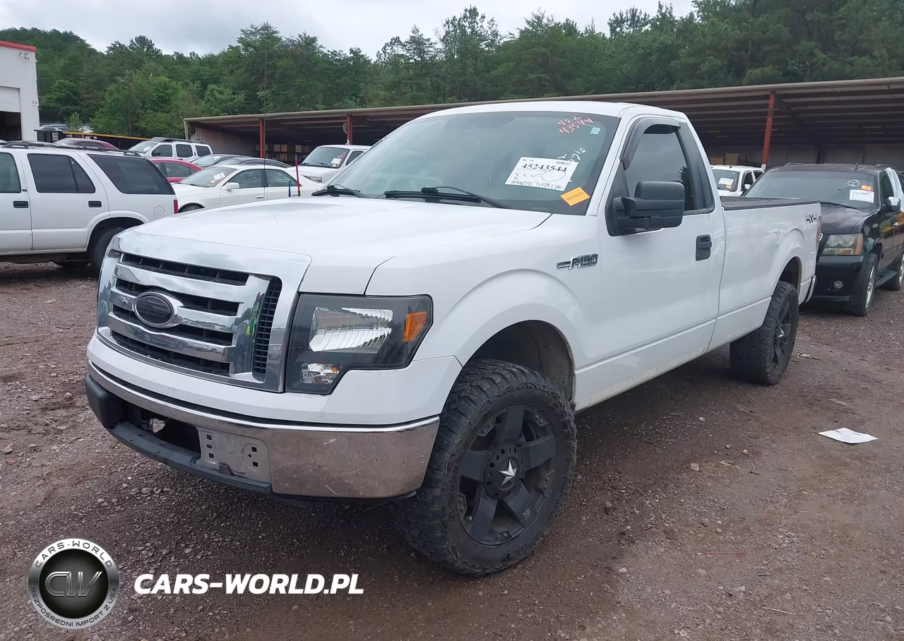 2010 Ford F-150 Stx-Xl-Xlt VIN:1FTMF1CWXAKE27276 - 2