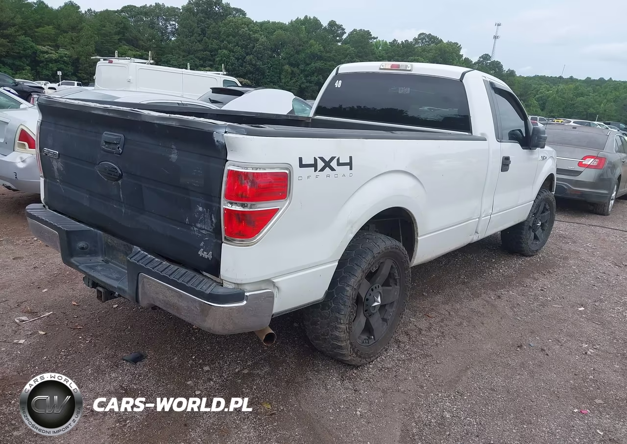 2010 Ford F-150 Stx-Xl-Xlt VIN:1FTMF1CWXAKE27276 - 4