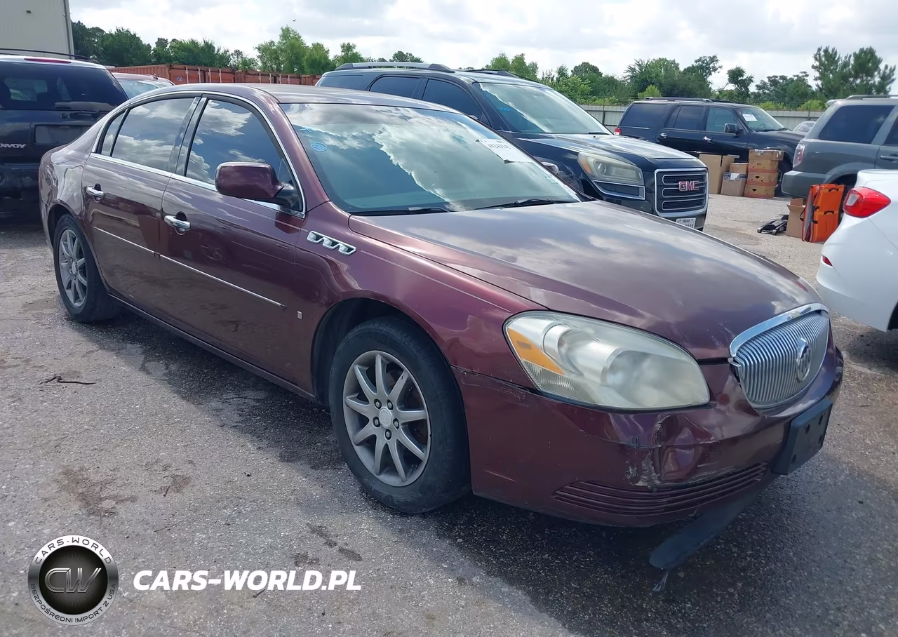 2007 Buick Lucerne Cxl – zdjęcie 1 z 15