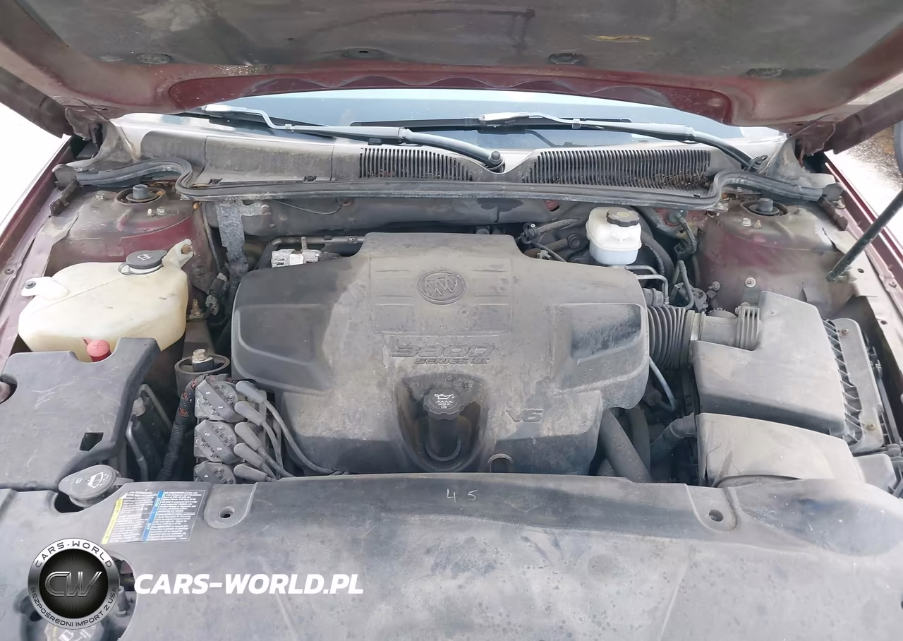 2007 Buick Lucerne Cxl VIN:1G4HD57277U103281 - 10