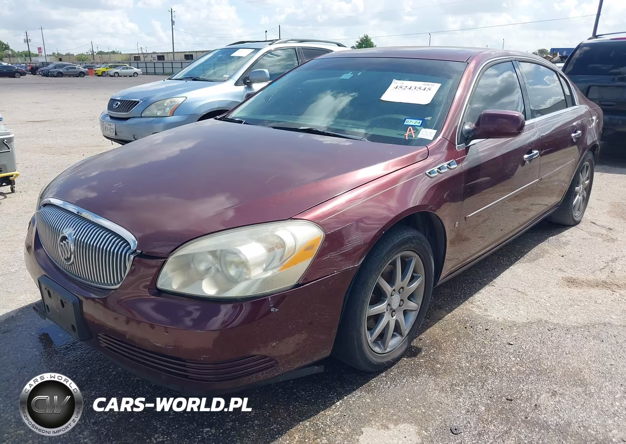 2007 Buick Lucerne Cxl VIN:1G4HD57277U103281 - 2