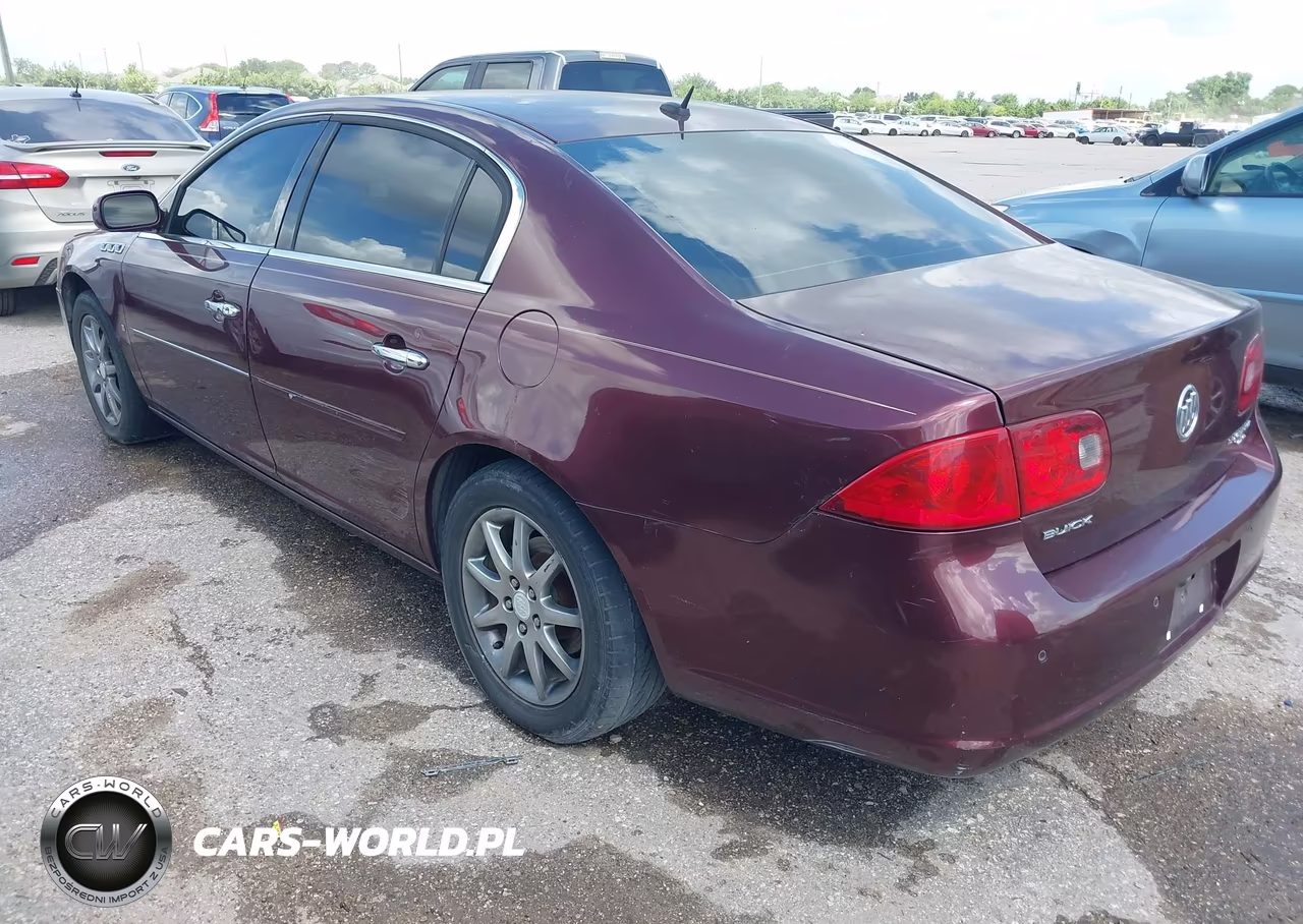 2007 Buick Lucerne Cxl VIN:1G4HD57277U103281 - 3