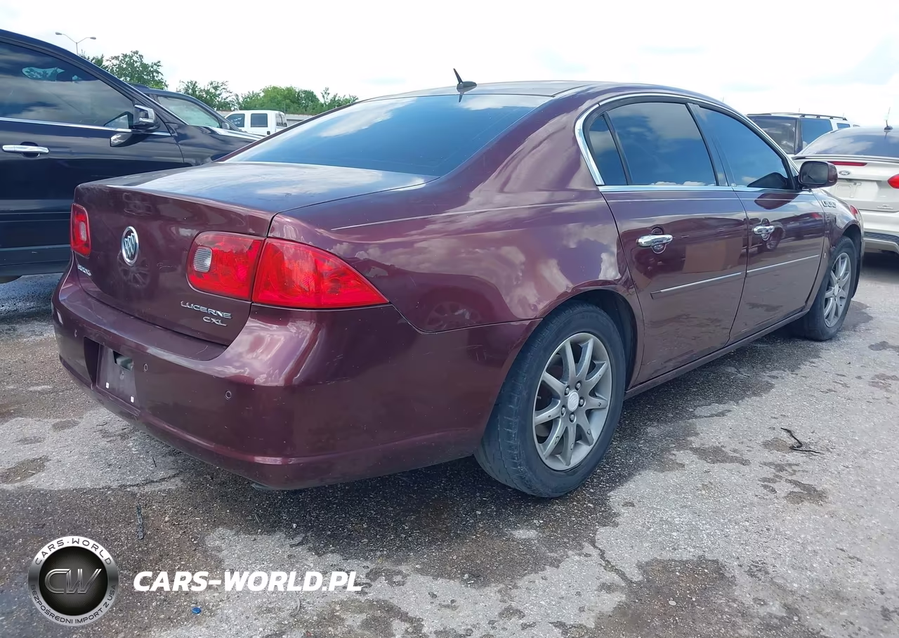 2007 Buick Lucerne Cxl VIN:1G4HD57277U103281 - 4