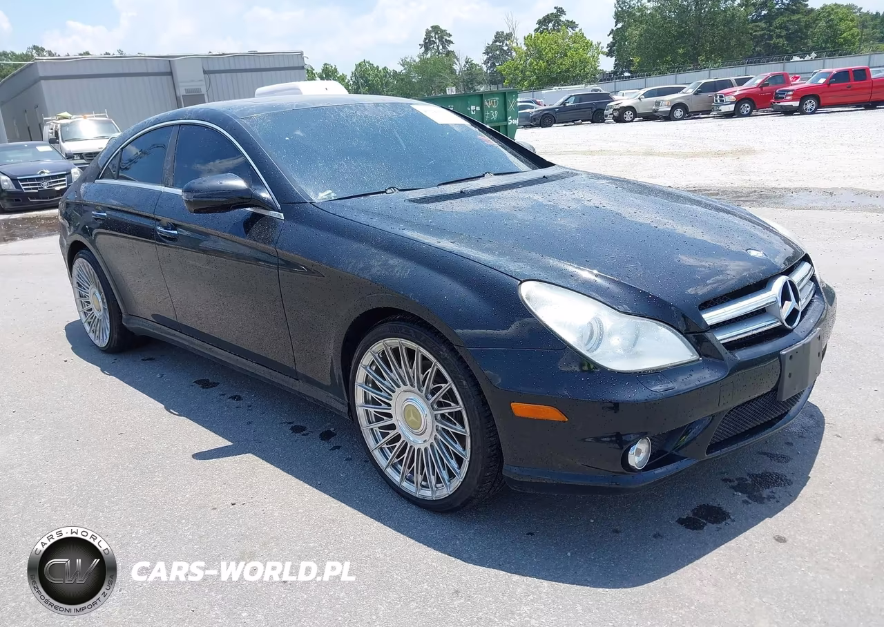 2011 Mercedes-Benz Cls 550